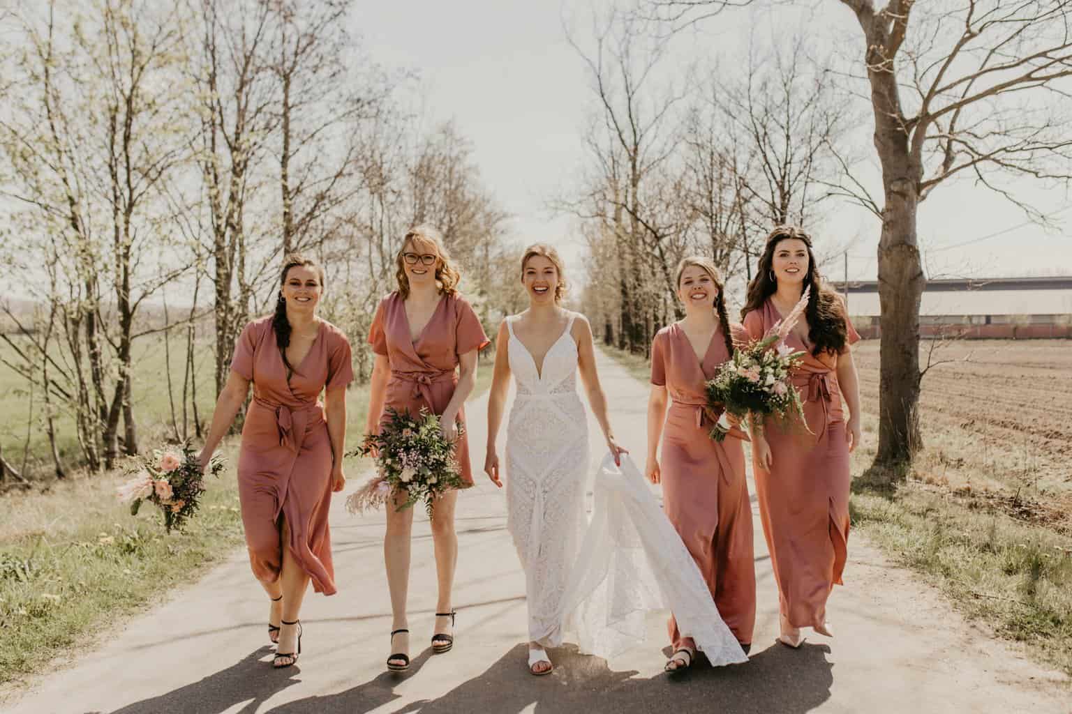 Schat condoom Catena Team Bride - Betaalbare jurken voor bruidsmeisjes