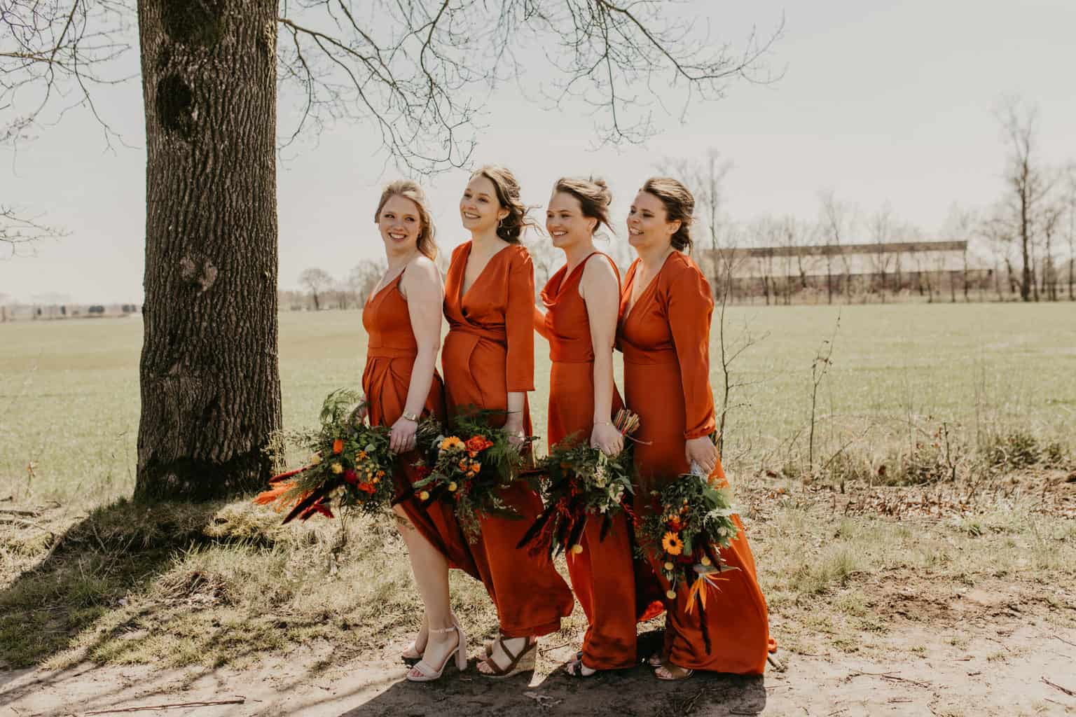 Turnhout bruidsmeid jurk